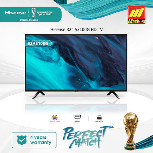 HISENSE 32A3100G LED 32" HD Digital TV [32 Inch] USB Movie