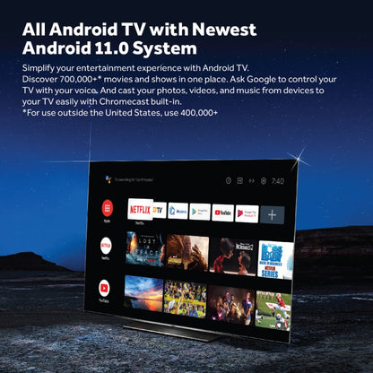 AQUA LE32AQT6600G LED Android Smart TV [32 Inch] HD USB Movie