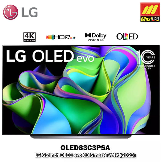LG OLED83C3PSA OLED evo C3 [83 Inch] Smart TV 4K 2023
