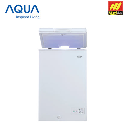 AQUA AQF-120HC / AQF-120 HC Chest Freezer [100 L] Lemari Pembeku
