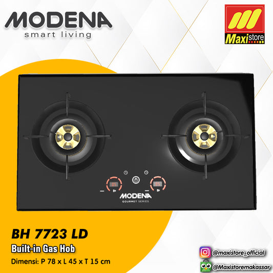 MODENA BH7723LD / BH 7723 LD Built-In Gas Hob Kompor Tanam Touchscreen