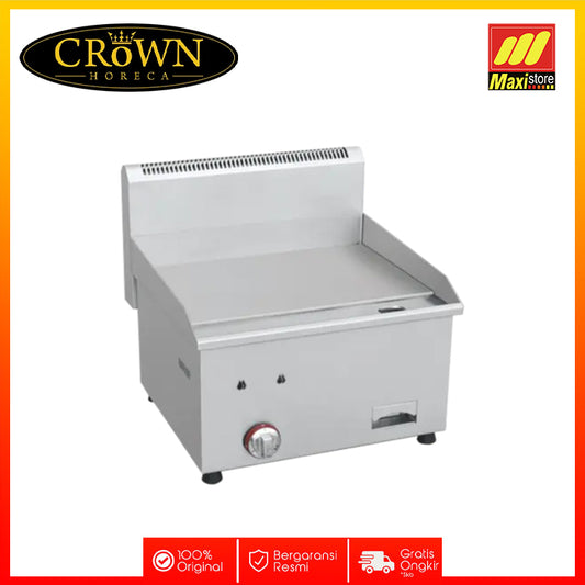 CROWN Horeca E-RQP-720A Flat Gas Griddle Countertop