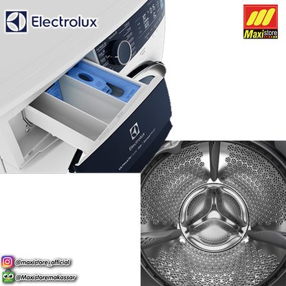 ELECTROLUX EWW1142Q7WB Mesin Cuci Front Loading Combo Dryer [11/7 Kg]