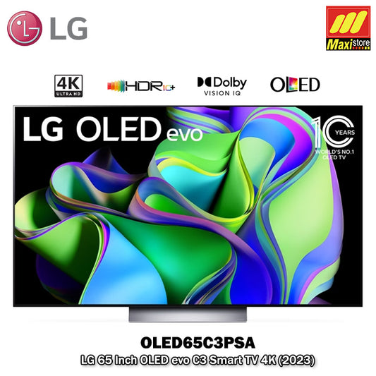 LG OLED65C3PSA OLED evo C3 [65 Inch] Smart TV 4K 2023