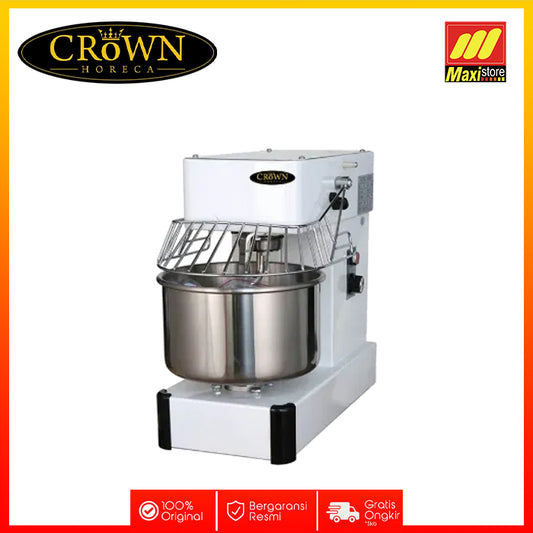 CROWN Horeca S-10 Spiral Mixer / Mixer Roti [10 L]