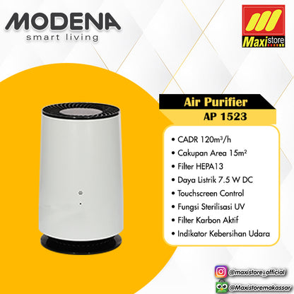 MODENA AP 1523 Air Purifier [15 m²] with HEPA Filter