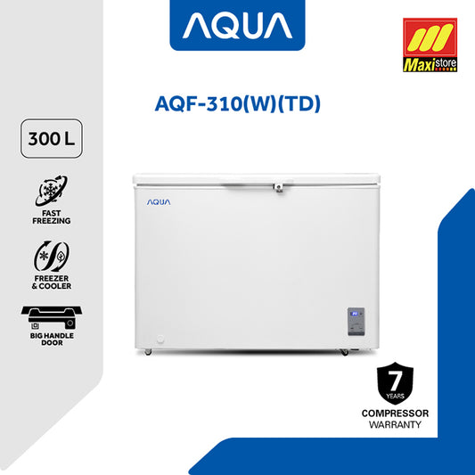 AQUA AQF-310W TD Chest Freezer [300 L]