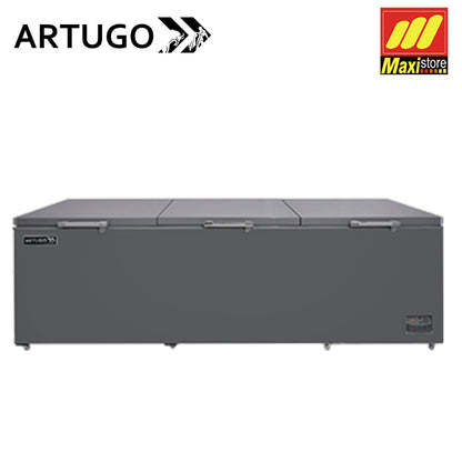 ARTUGO CF 1633 / CF1633 Chest Freezer XL [1600 L] Triple Door