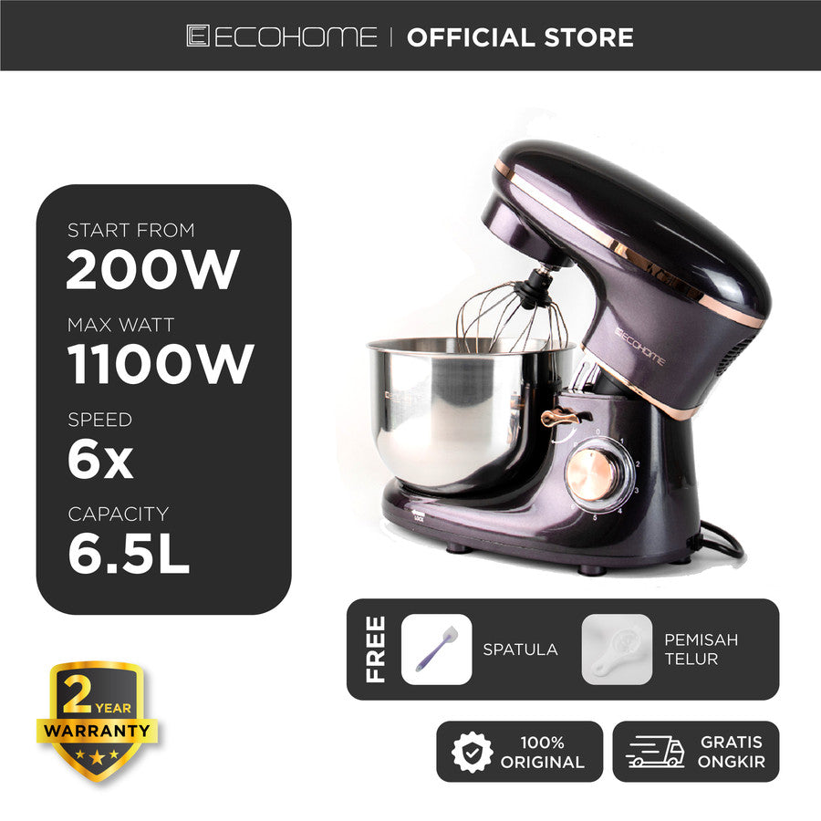 ECOHOME ESM-999 Stand Mixer Noble Series [6,5 L]