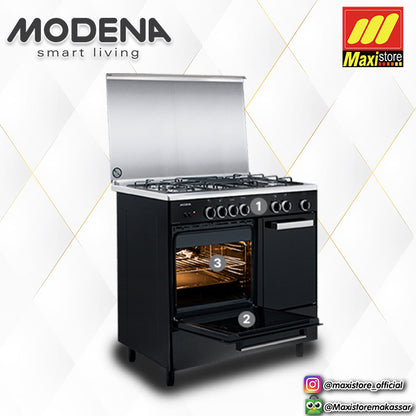 MODENA FC5942L / FC 5942 L Kompor Freestanding Cooker CARRARA