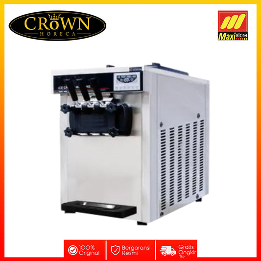 CROWN Horeca ICM-3T Ice Cream Machine / Mesin Es Krim