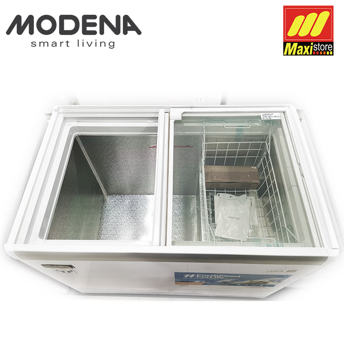 MODENA MC 0356 / MC0356 Sliding Glass Door Freezer [336 L]
