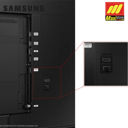 SAMSUNG 55CU8000 / UA55CU8000 LED Smart TV [55 Inch] 4K Crystal UHD