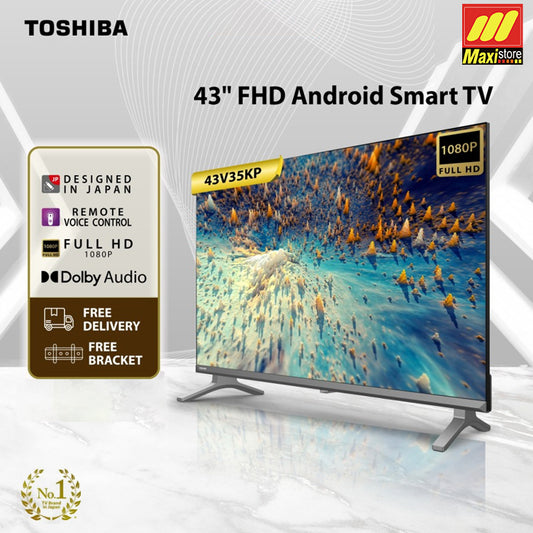 Toshiba 43V35KP LED Android Smart TV 43" [43 Inch]