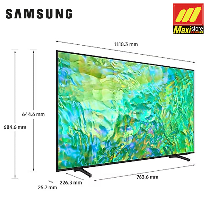 SAMSUNG 50CU8000 / UA50CU8000 LED Smart TV [50 Inch] 4K Crystal UHD