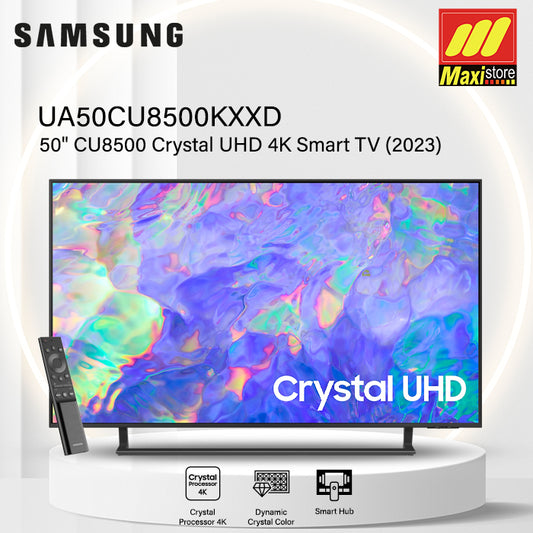 SAMSUNG 50CU8500 / UA50CU8500 LED Smart TV [50 Inch] 4K Crystal UHD
