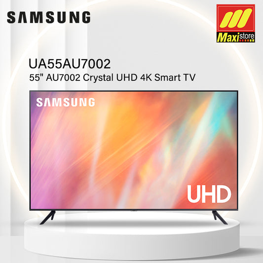 SAMSUNG 55AU7002 LED UHD 4K Smart TV [55 Inch]