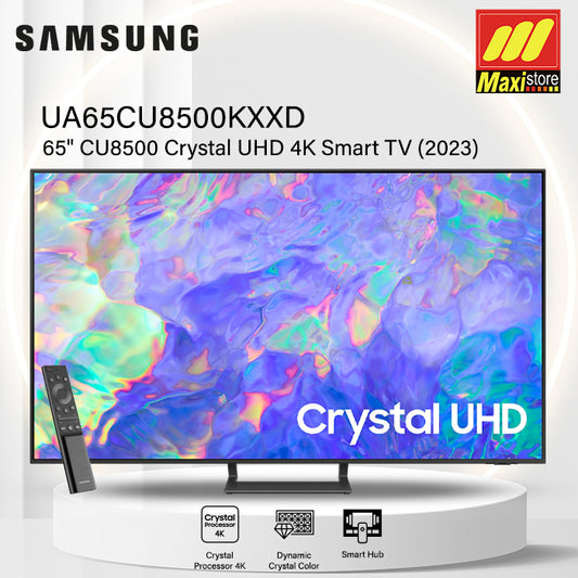SAMSUNG 65CU8500 / UA65CU8500 LED Smart TV [65 Inch] 4K Crystal UHD