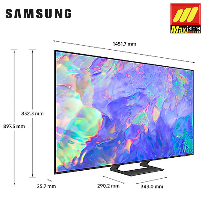 SAMSUNG 65CU8500 / UA65CU8500 LED Smart TV [65 Inch] 4K Crystal UHD