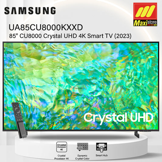 SAMSUNG 85CU8000 / UA85CU8000 LED Smart TV [85 Inch] 4K Crystal UHD