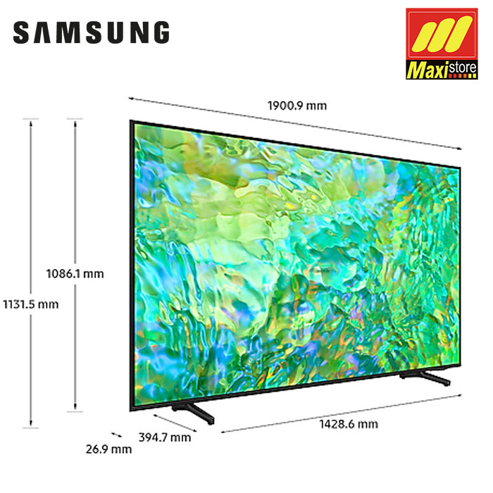 SAMSUNG 85CU8000 / UA85CU8000 LED Smart TV [85 Inch] 4K Crystal UHD