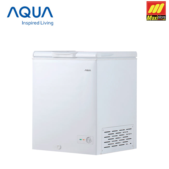 AQUA AQF-220HC / AQF-220 HC Chest Freezer [200 L] Lemari Pembeku