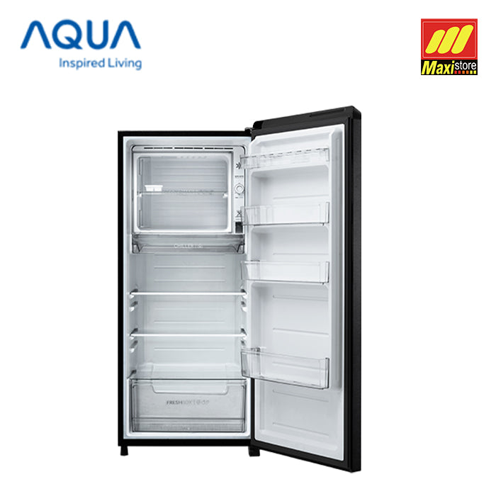 AQUA AQR-D225 MSG Kulkas 1 Pintu [180 L] dengan Giant Freezer