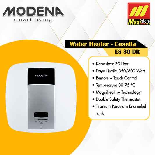 MODENA ES30DR / ES 30DR Electric Water Heater [30 L]