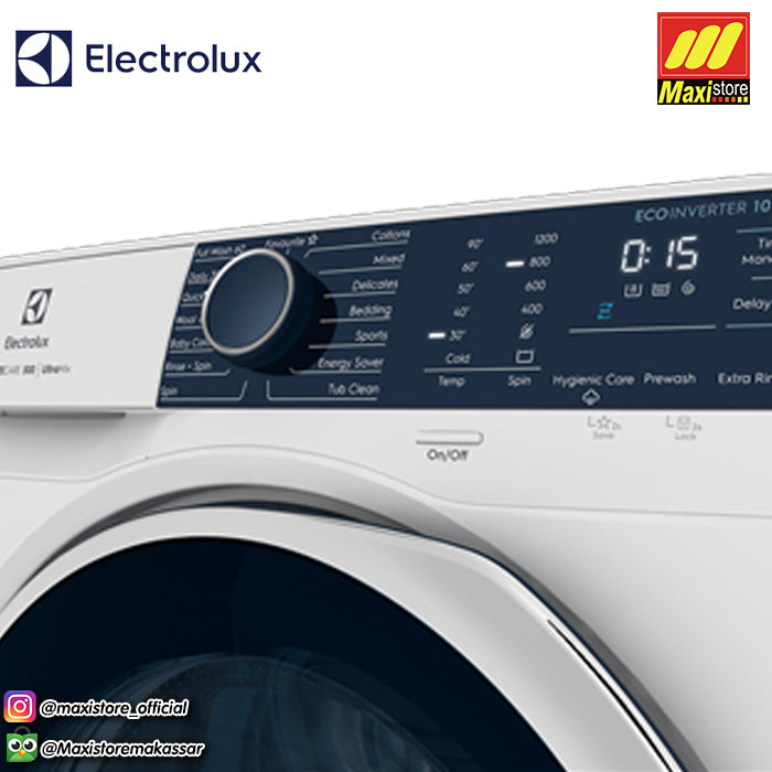 ELECTROLUX EWF1024P5WB Mesin Cuci Front Loading [10 Kg] UltimateCare 500
