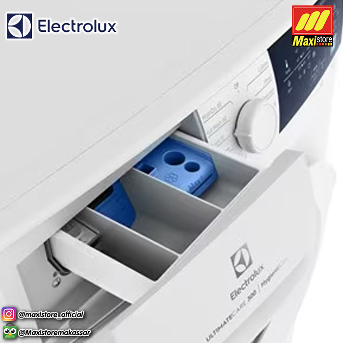 ELECTROLUX EWW8024D3WB Mesin Cuci Front Loading Combo Dryer [8/5 Kg]