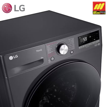 LG FV1412D4M Mesin Cuci Front Loading [12 Kg] & Dryer [7 Kg] AI DD