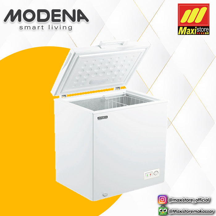 MODENA MD0207W / MD 0207 W Chest Freezer [200 L]