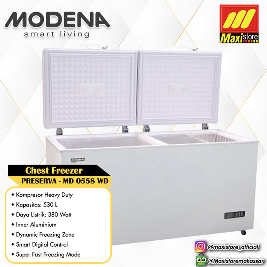 MODENA MD 0558 WD / MD0558WD Chest Freezer [530 L]