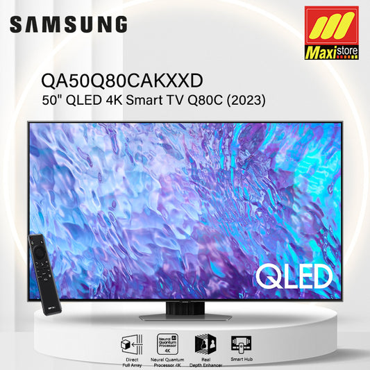 SAMSUNG QA50Q80C QLED 4K UHD [50 Inch] Smart TV Q80C