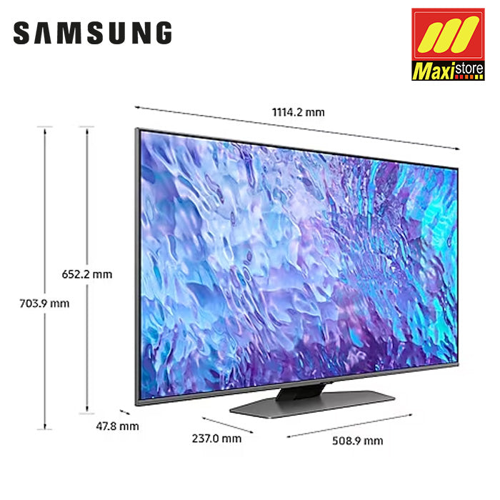 SAMSUNG QA55Q80C QLED 4K UHD [55 Inch] Smart TV Q80C