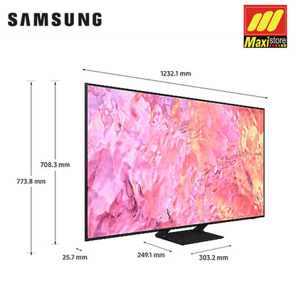 SAMSUNG QA55Q60C QLED 4K UHD [55 Inch] Smart TV