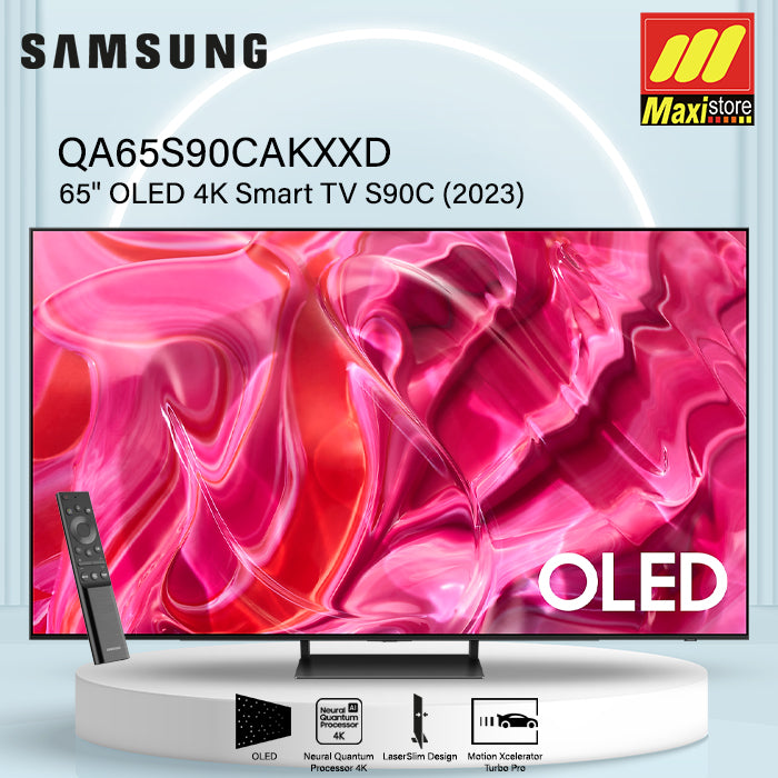 SAMSUNG QA65S90C OLED 4K UHD [65 Inch] Smart TV