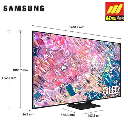 SAMSUNG QA85Q60B QLED 4K UHD Smart TV [85 Inch] Q60B