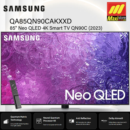 SAMSUNG QA85QN90C Neo QLED UHD 4K Smart TV 85" [85 Inch] QN90C
