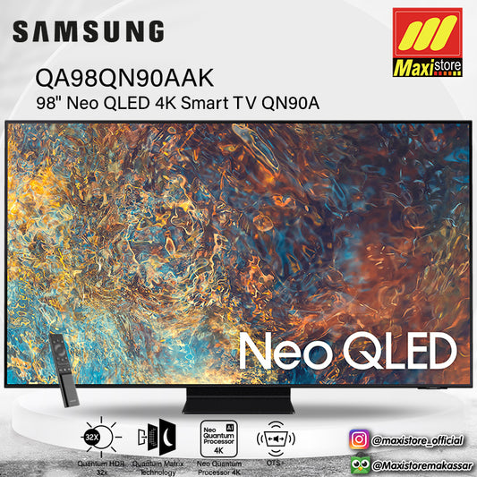 SAMSUNG QA98QN90AAK Neo QLED UHD 4K Smart TV 98" [98 Inch] QN90A