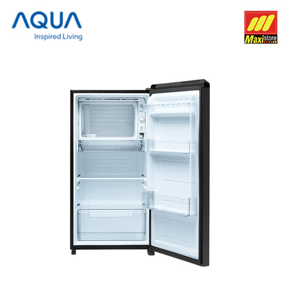 AQUA AQR-D185 MSG Kulkas 1 Pintu [145 L] dengan Giant Freezer