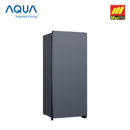 AQUA AQR-D225 MLS Kulkas 1 Pintu [180 L] dengan Giant Freezer