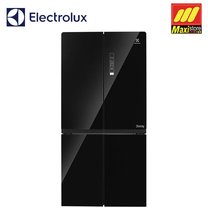 ELECTROLUX EQE6909A-BID Kulkas 4 Pintu [622 L] Glass Door UltimateTaste 900
