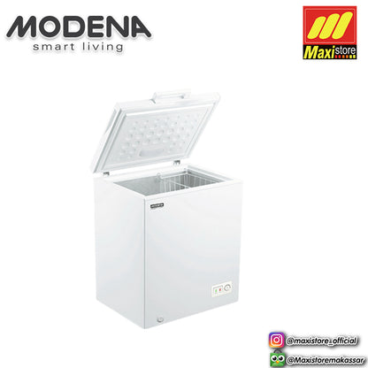 MODENA MD0156W Conserva Chest Freezer [150 L]