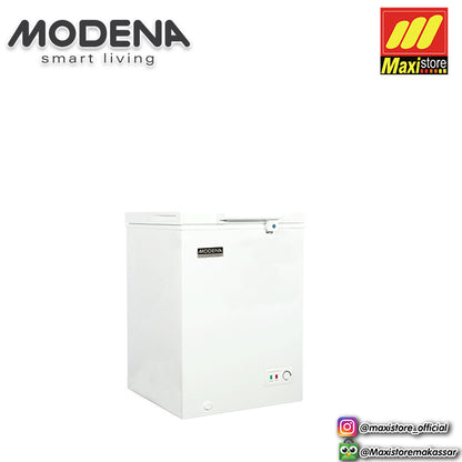 MODENA MD0156W Conserva Chest Freezer [150 L]